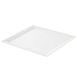 Revol Usa 636227 Time Square Plate - White
