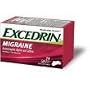 Excedrin Migraine Pain Relliever Acetaminophen, Aspirin and Caffeine - 300 Caplets