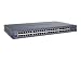 Electronics : Netgear GS748T - Switch - 48 ports - EN, Fast EN, Gigabit EN - 10Base-T, 100Base-TX, 1000Base-T + 4 x SFP (empty) - 1 U external