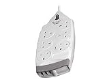 Belkin SurgeMaster, 6-Way, Tel Fax Modem Protection, 4m Cable