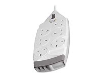 Belkin SurgeMaster, 6-Way, Tel/Fax/Modem Protection, 4m Cable