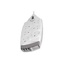 Belkin SurgeMaster, 6-Way, Tel/Fax/Modem Protection, 4m Cable