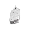 Belkin SurgeMaster, 6-Way, Tel/Fax/Modem Protection, 2m Cable