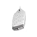 Belkin SurgeMaster, 6-Way, Tel/Fax/Modem Protection, 2m Cable