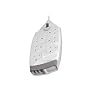 Belkin SurgeMaster, 6-Way, Tel/Fax/Modem Protection, 4m Cable