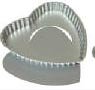 Review Alan Silverwood 22193 / Alan Silverwood Heart Shaped Flan pan, loose based 23cm