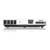 Epson PowerLite 1775W Multimedia Projector, WXGA 3000 Lumens (V11H363020)