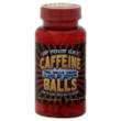 HOT STUFF NUTRITIONALS CAFFEINE BALLS 90 CHEW-A-BALLS, 0.25 Bottle