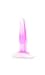 Iridescent Butt Plug 4 1/2 Inch Pink Small