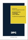 Automatisierte Fertigung unter Wasser (Sonderforschungsberiche Der Deutschen Forschung)