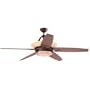 60" Monte Carlo Arch Contemporary Ceiling Fan
