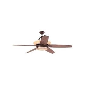 60" Monte Carlo Arch Contemporary Ceiling Fan
