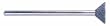 DIAMOND POINT 3/32" SHANK INVERTED CONE 2.6MM