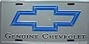 Genuine Chevrolet License Plate