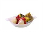 1 Oz White Mini Dishes 20 CT