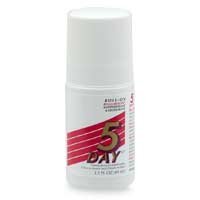5 Day Antiperspirant Deodorant Roll-On Regular 2.5 OZ