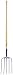Ames True Temper Five Tine Manure Fork #1838100