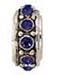 SEPTEMBER DARK SAPPHIRE BIRTHSTONE BEAD PANDORA COMPAT Jewelry CRAFT