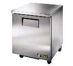 28 in Low Profile Undercounter Freezer, 1 Door, 6.5 cu ft