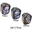 Pokemon 2008 Diamond & Pearl Spring Tins - ALL 3 Tins