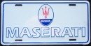 Maserati License Plate