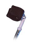 Crutch-Mate II Forearm Crutch Pads 12x5 European Style Waterproof Cover 2/Pair CRPD40