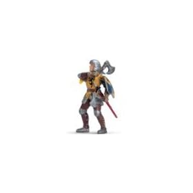  Schleich Foot Soldier with Throwing Axes