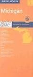 Rand McNally State Map Michigan (State Maps-USA) - Rand McNally