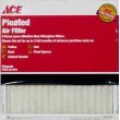 12 each: Ace Pleated Furnace Air Filter (84804.012030)