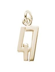 Rembrandt Charms Number 47 Charm