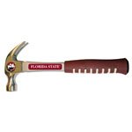 NCAA Florida State Seminoles 16-Ounce Curve Claw Hammer with Steel Handle