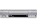 LG LV 4981 6-Kopf-VHS-HiFi-Videorekorder (Kabel-/Hyperbandtuner, NTSC-Wiedergabe) silber