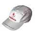 McLaren F1 Silver Alonso Hat