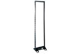 RL Series Open Frame Relay Rack Thread Type: 10-32 Thread, Racking Height: 78.75" H (45U Space)