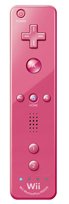 Wii Remote Plus - Pink