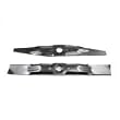 Arnold/Honda 490-100-0034 21-Inch Quadra Cut Mulching Lawn Mower Blade Set