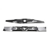 Arnold/Honda 490-100-0034 21-Inch Quadra Cut Mulching Lawn Mower Blade Set