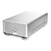 G-Tech G-RAID3 - Hard drive array - 2 TB ( SATA-300 ) - 2 x HD 1 TB - FireWire 800, Hi-Speed USB, Serial ATA-300, FireWire 400 (external)