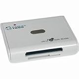 Cables to Go USB 2.0 26-in-1 Memory Card Reader - Card reader - 26 in 1 ( CF I, CF II, MS, MS PRO, Microdrive, MMC, SD, SM, MS Duo, xD, MS PRO Duo, miniSD ) - Hi-Speed USB