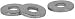 Imperial 75846 Zinc Plated Rivet Back-up Washer 3/16