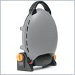 Pro-Iroda Round Portable Propane Gas O-Grill in Grey