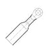 Terminals H/S-RING 22-18 RED 5/16