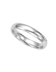 Mens Classic Wedding Ring in Platinum-8.0 by 