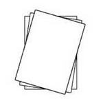 Canon 0284V352 White Glossy Film 13inx19in 100 Sheet by Canon