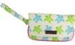 Bungalow360 Lana Vegan Wristlet - New Styles! - Comes in Pelicans, Jellyfish, Monkey, Penguin, Sea Turtle, Elephant, Giraffe, Seahorse, Sea Otter, Hummingbirds, Bumble Bees, and Dolphins! (Pelicans)