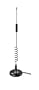 PCTEL A/S Antenna, Magnet, Cellular/PCS,TNC/MU