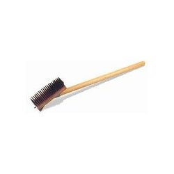 Grill Brush W Scraper, 7-1 4'' X 2-1 2'' Block, 27'' Handle Parallel To Brush, Flexible... by Alegacy