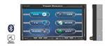 Power Acoustik PTID-7350NR Exact Double Din 7-Inch AM/FM Receiver