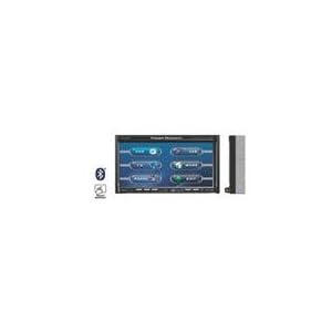 Power Acoustik PTID-7350NR Exact Double Din 7-Inch AM/FM Receiver