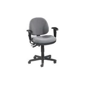 Multi Task Chair, Adjustable, 24"x24"x33" 38", Black (LLR80000) Category: Office Chairs